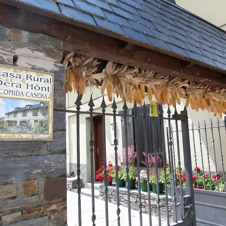 Rural Casa Dera Hont * Arrés